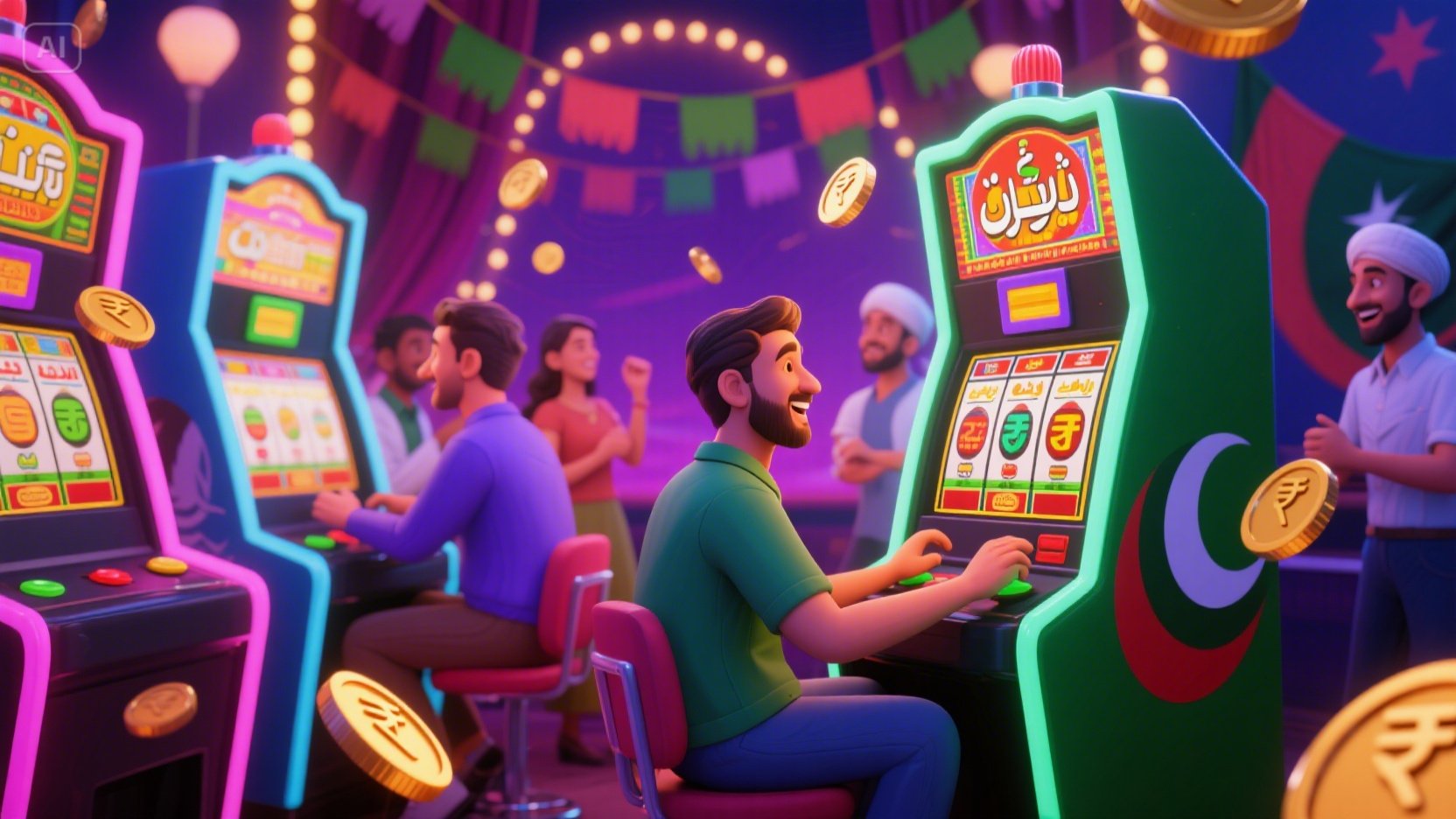 Firespin CasinoJoin Pakistan’s best casino today and enjoy a 200% first deposit offer! Play games, spin reels, and cash out your winnings instantly via JazzCash or Easypaisa.